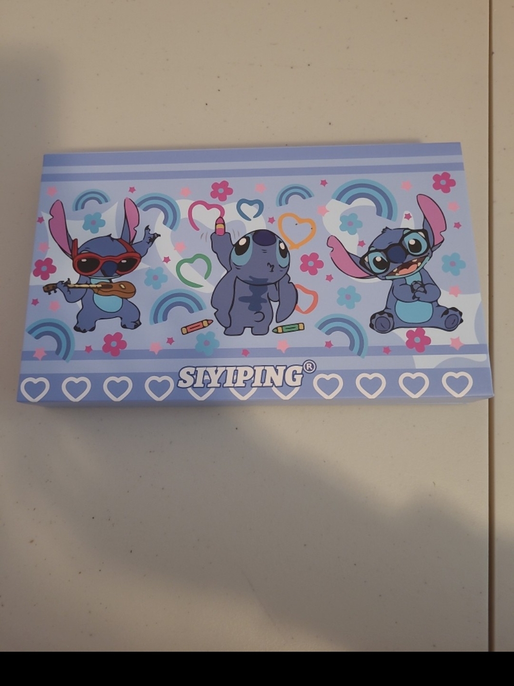 SIYIPING Cute Stitch Perfume And Lip Glosses
